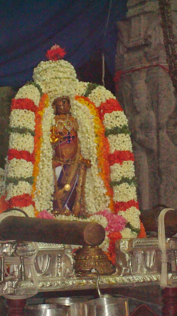 Kanchi Varadaraja Perumal Temple Kodai Utsavam day 2 2014 32