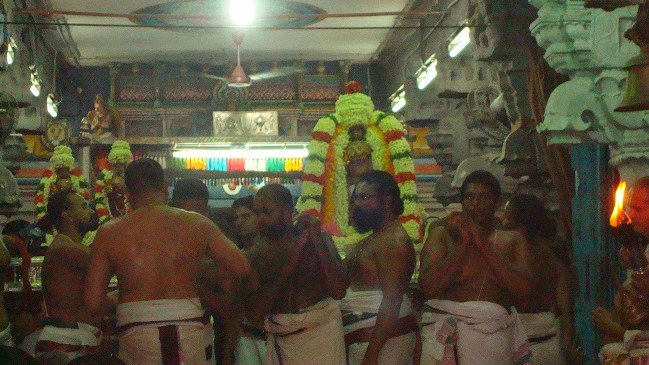 Kanchi Varadaraja Perumal Temple Kodai Utsavam day 2 2014 34