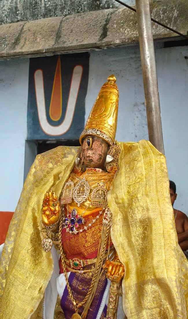 Kanchi Varadaraja Perumal Temple Kodai Utsavam day 3 2014 05