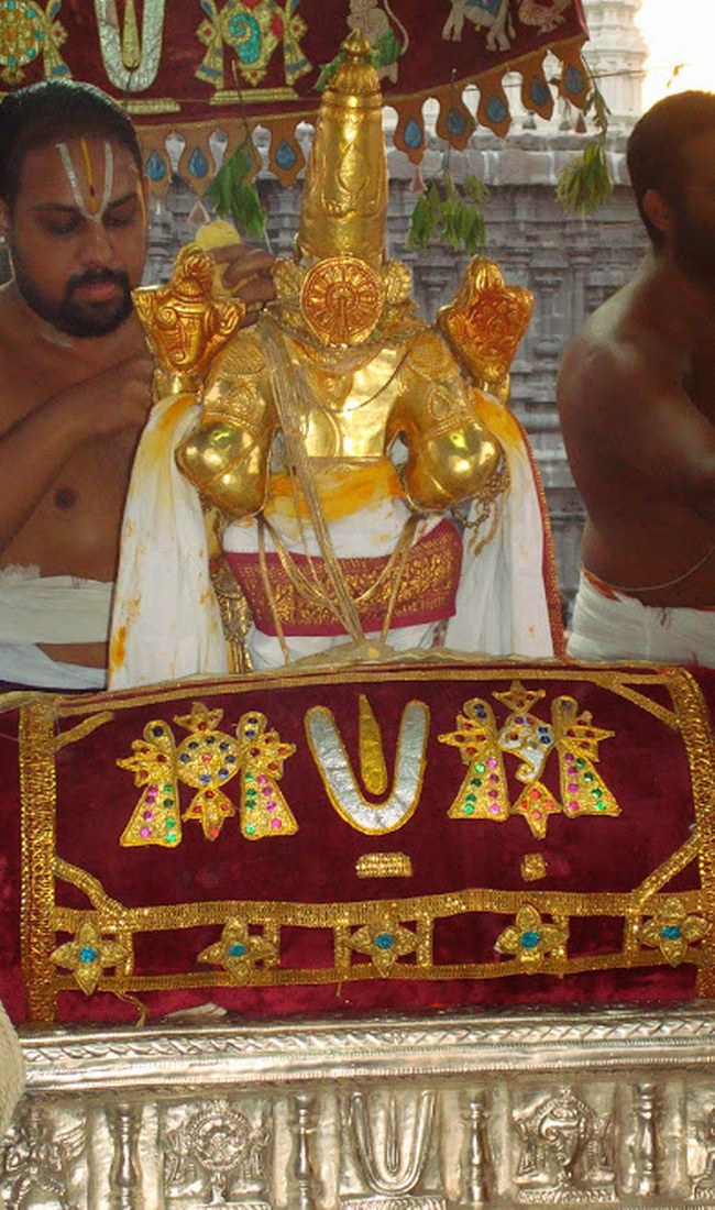 Kanchi Varadaraja Perumal Temple Kodai Utsavam day 3 2014 16