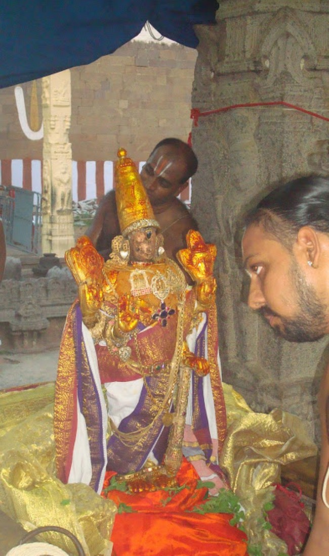 Kanchi Varadaraja Perumal Temple Kodai Utsavam day 3 2014 17
