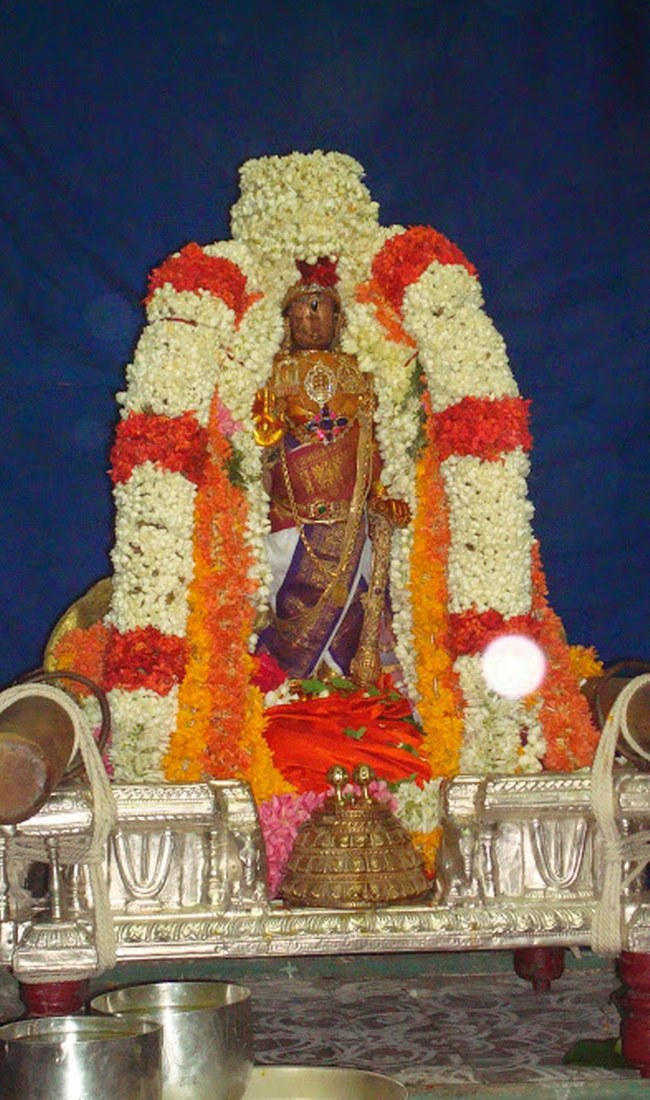 Kanchi Varadaraja Perumal Temple Kodai Utsavam day 3 2014 20