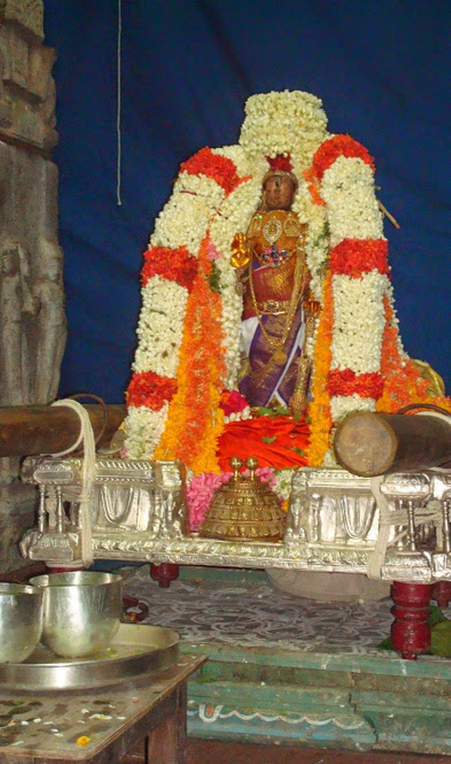 Kanchi Varadaraja Perumal Temple Kodai Utsavam day 3 2014 21