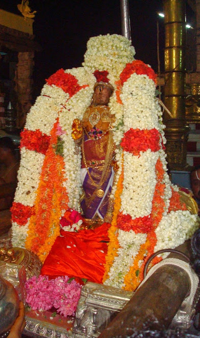 Kanchi Varadaraja Perumal Temple Kodai Utsavam day 3 2014 27