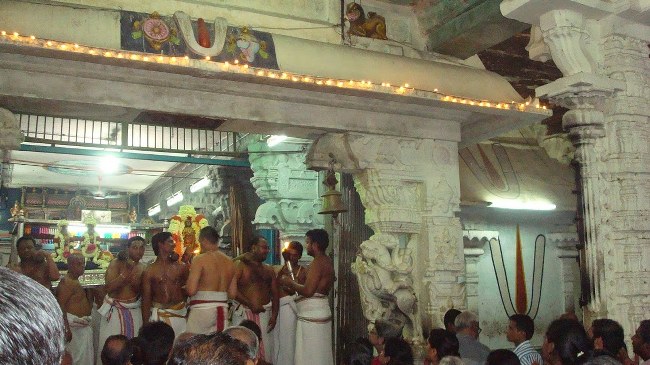 Kanchi Varadaraja Perumal Temple Kodai Utsavam day 3 2014 29