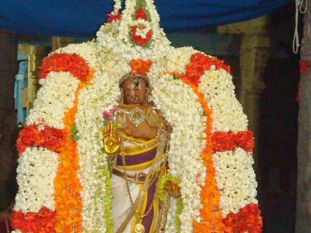 Kanchi Varadaraja Perumal Temple Kodai Utsavam day 6 2014 01