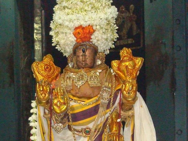 Kanchi Varadaraja Perumal Temple Kodai Utsavam day 6 2014 03