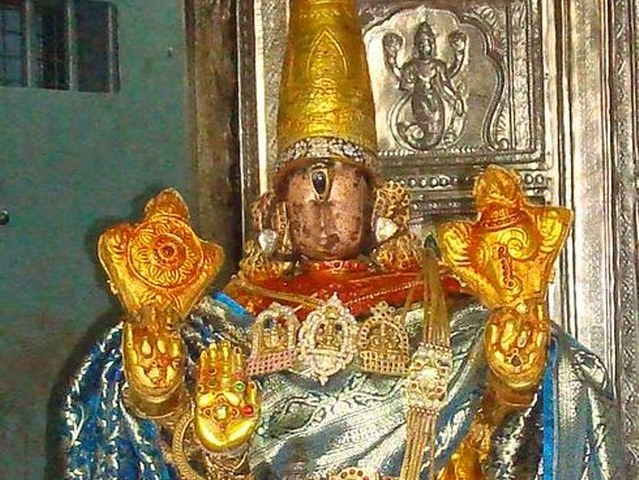 Kanchi Varadaraja Perumal Temple Kodai Utsavam day 6 2014 05