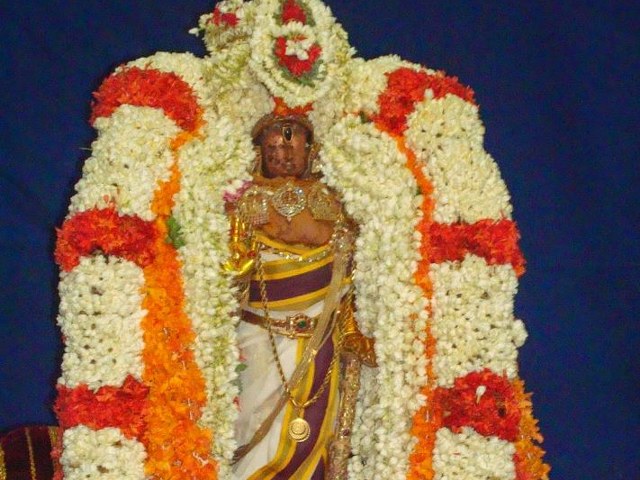 Kanchi Varadaraja Perumal Temple Kodai Utsavam day 6 2014 06