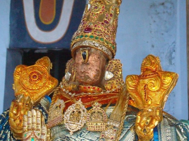 Kanchi Varadaraja Perumal Temple Kodai Utsavam day 6 2014 10