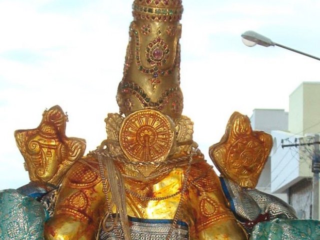 Kanchi Varadaraja Perumal Temple Kodai Utsavam day 6 2014 20