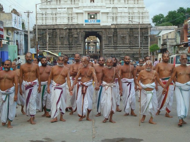 Kanchi Varadaraja Perumal Temple Kodai Utsavam day 6 2014 25