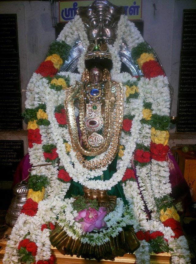 Koodala Azhagar Sri Andal THiruvaadipoora Utsavam day 1 2014 3