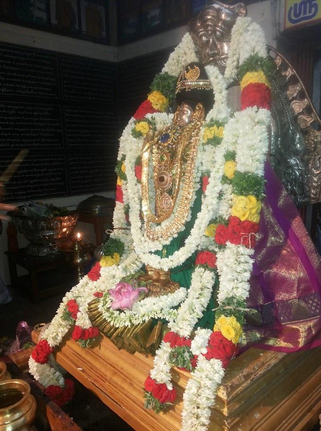 Koodala Azhagar Sri Andal THiruvaadipoora Utsavam day 1 2014 4
