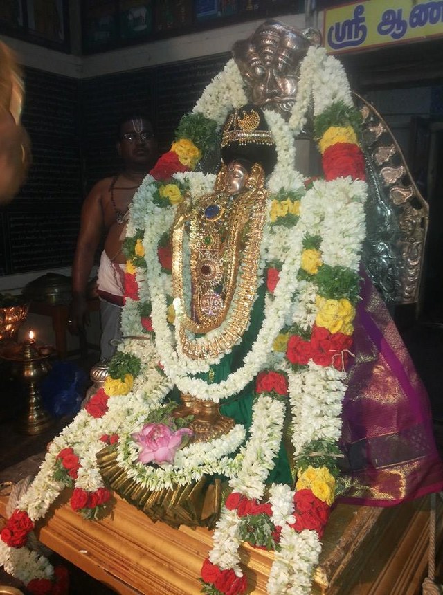 Koodala Azhagar Sri Andal THiruvaadipoora Utsavam day 1 2014 5