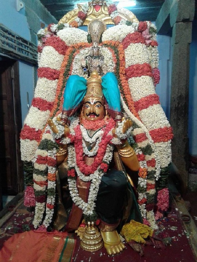 Koyambedu Sri Vaikundavasa Perumal Kovil Jaya Varusha Brahmotsavam 1