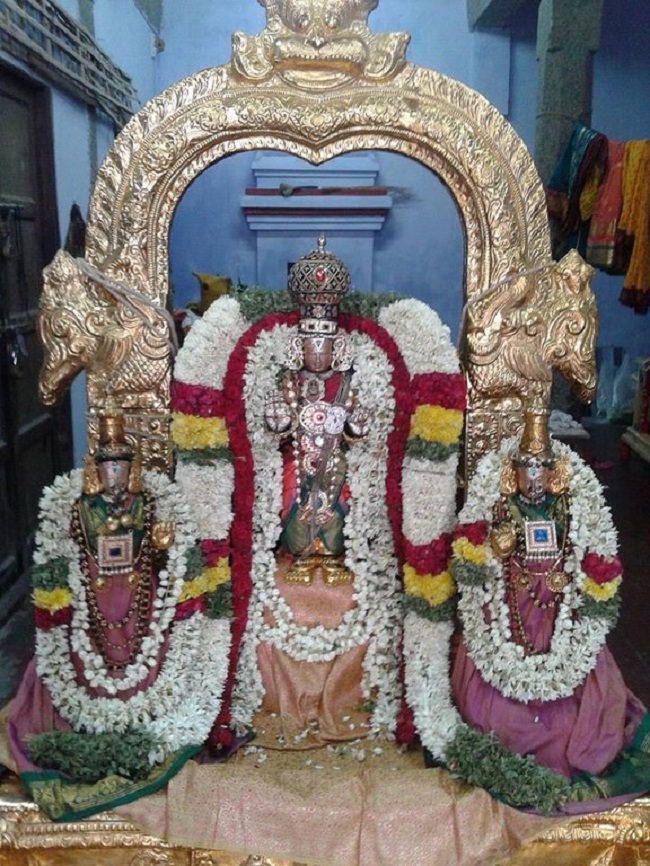 Koyambedu Sri Vaikundavasa Perumal Kovil Jaya Varusha Brahmotsavam 5