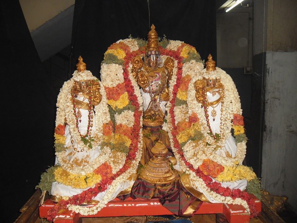 Mambalam Sathyanarayana Choornabhishekam1