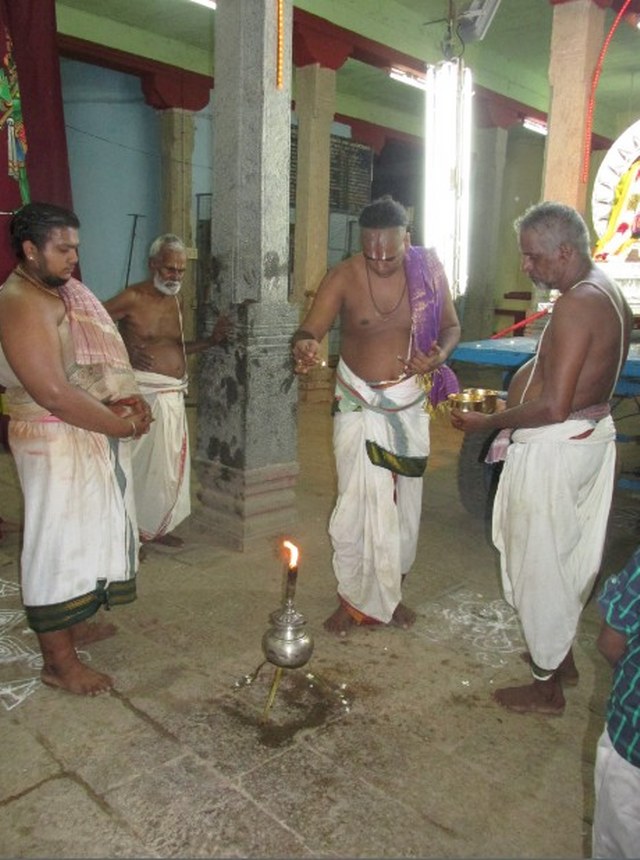 Nagai Soundararaja Perumal Kovil Andal Brahmotsavam day 1 2014 4