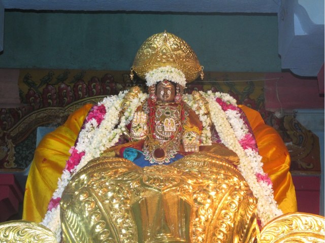 Nagai Soundaryavalli Thayar Brahmotsavam Gaja vahanam 2014 09