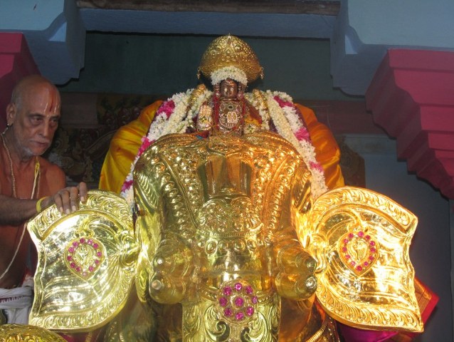 Nagai Soundaryavalli Thayar Brahmotsavam Gaja vahanam 2014 10