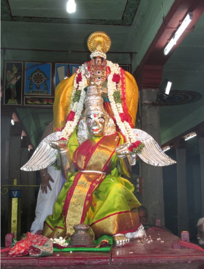 Nagai Sri Andal Brahmotsavam day 4 2014--01