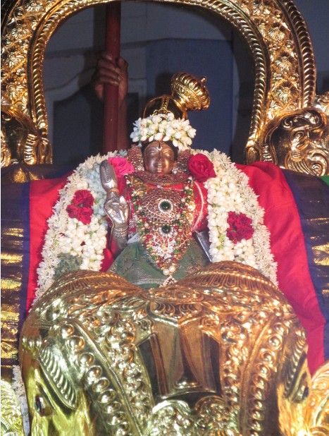 Nagai Sri Andal Thiruvadipooram utsavam day 8