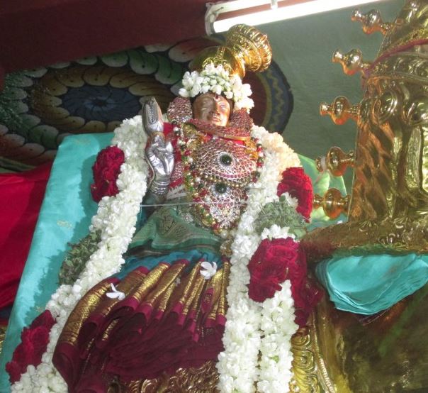 Nagai Sri Andal Utsavam day 8