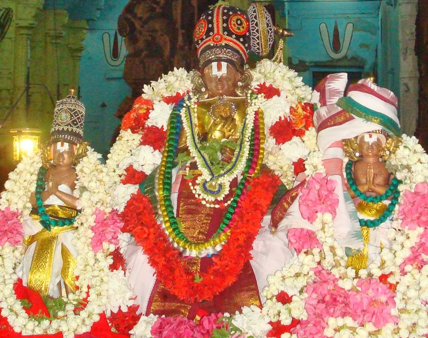 Nathamunigal THirunakshatram at Kanchipuram