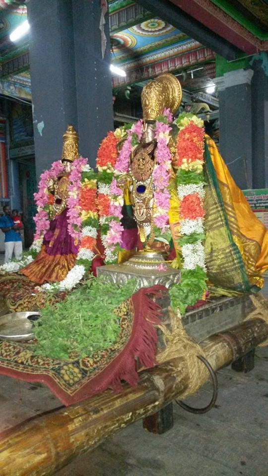 Oppiliappan Perumal temple Periyazhwar THirunakshatra Utsavam 2014 2