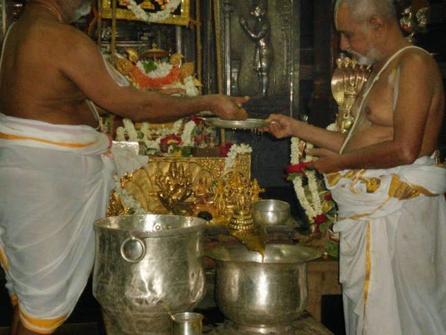 Parakala Mutt HH Srimadh Abhinava Ranganatha Brahmatantra Swatantra Parakala Swami 130th Thirunakshatra Mahothsavam1