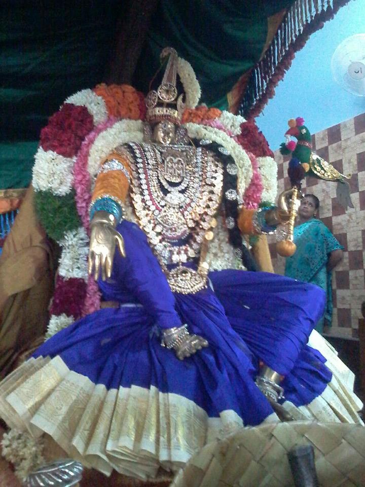 Pondicherry Varadaraja Perumal Nachiyar Thirukolam