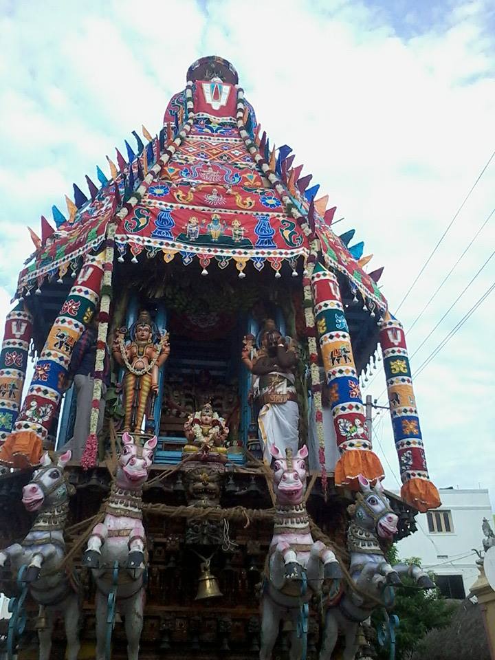 Pondicherry Varadaraja Perumal Ther1