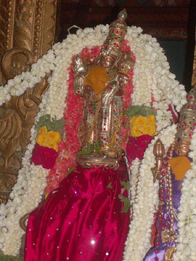 Pradhishtothsavam at Nanganallur Sri Lakshmi Hayavadhana Perumal Temple11