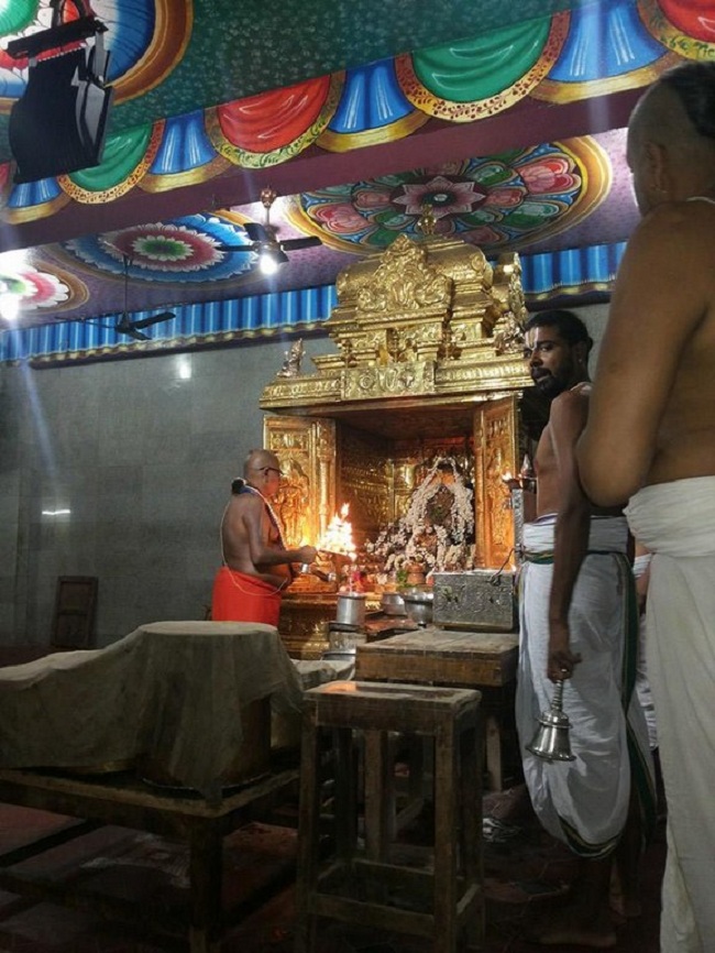 Pradosha Aaradhanam At Selaiyur Sri Ahobila Mutt 10