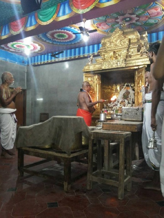 Pradosha Aaradhanam At Selaiyur Sri Ahobila Mutt 13