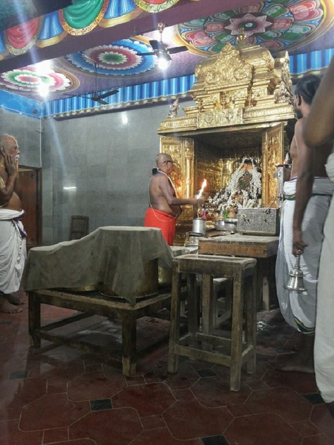 Pradosha Aaradhanam At Selaiyur Sri Ahobila Mutt 16