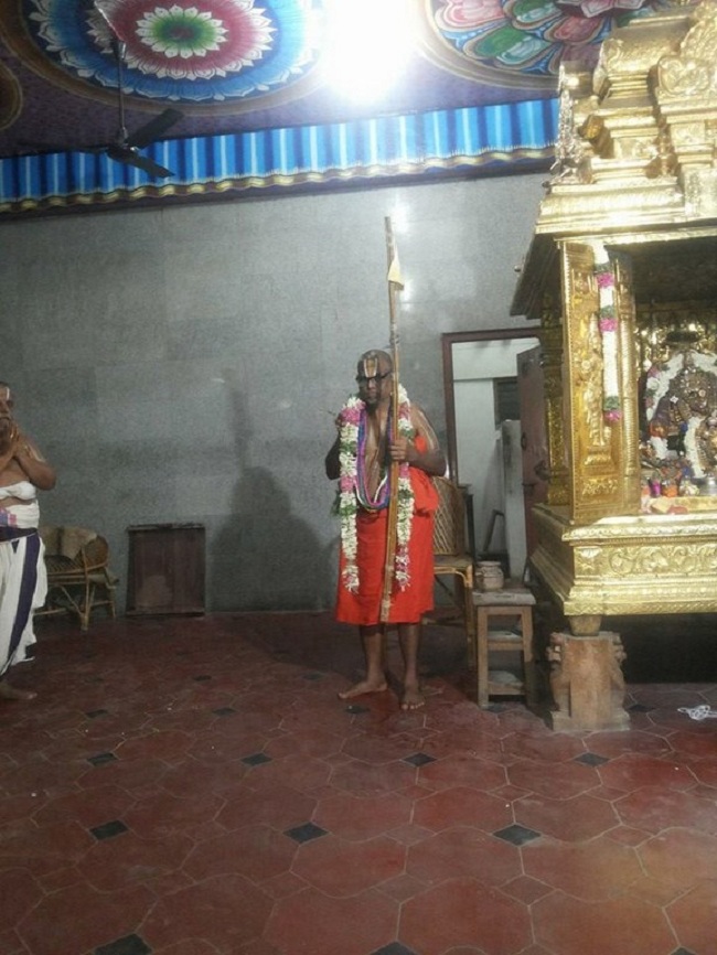 Pradosha Aaradhanam At Selaiyur Sri Ahobila Mutt 2