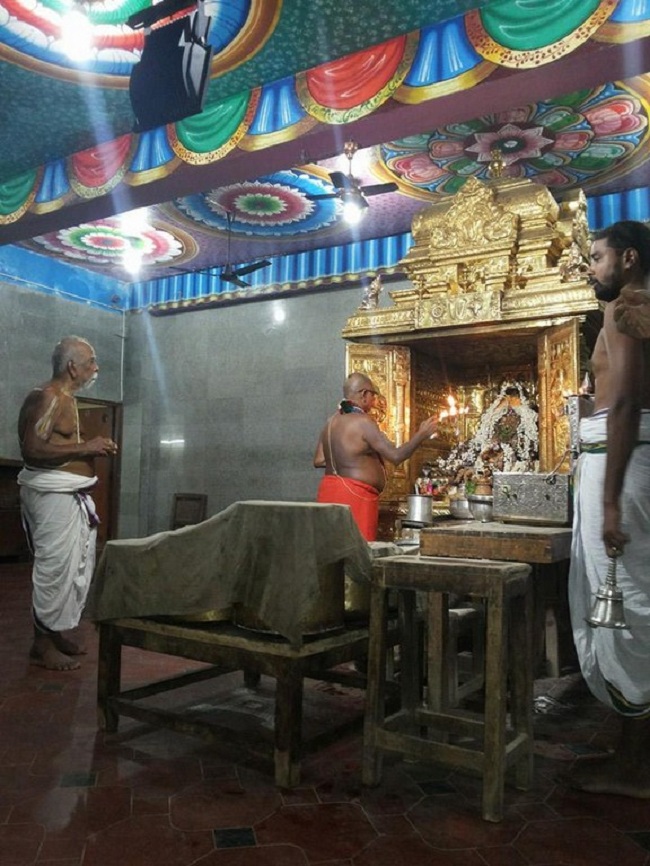 Pradosha Aaradhanam At Selaiyur Sri Ahobila Mutt 3