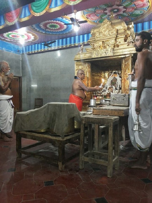 Pradosha Aaradhanam At Selaiyur Sri Ahobila Mutt 6