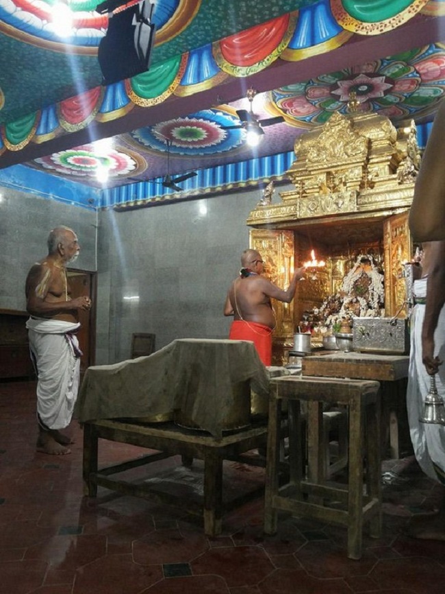 Pradosha Aaradhanam At Selaiyur Sri Ahobila Mutt 7