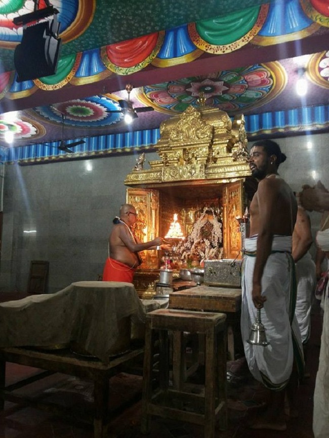 Pradosha Aaradhanam At Selaiyur Sri Ahobila Mutt 8