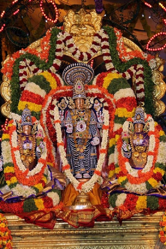 Sakshatkara Vaibhavotsavam at Sri Kalyana Venkateswara Swamy Temple Srinivasa Mangapuram,Tirupati Commences1