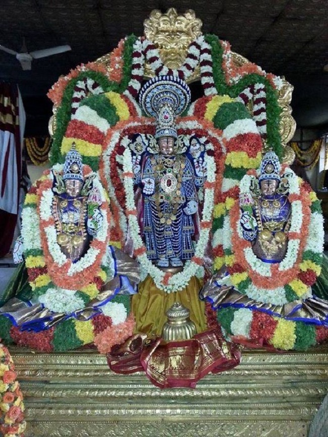 Sakshatkara Vaibhavotsavam at Sri Kalyana Venkateswara Swamy Temple Srinivasa Mangapuram,Tirupati Commences2