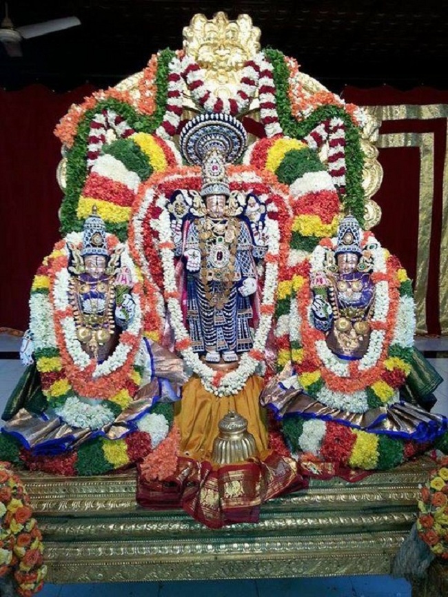 Sakshatkara Vaibhavotsavam at Sri Kalyana Venkateswara Swamy Temple Srinivasa Mangapuram,Tirupati Commences3