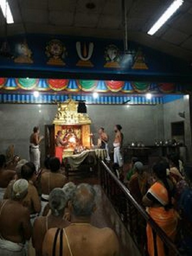Selaiyur Sri Ahobila Mutt Pradosha Aaradhanam1