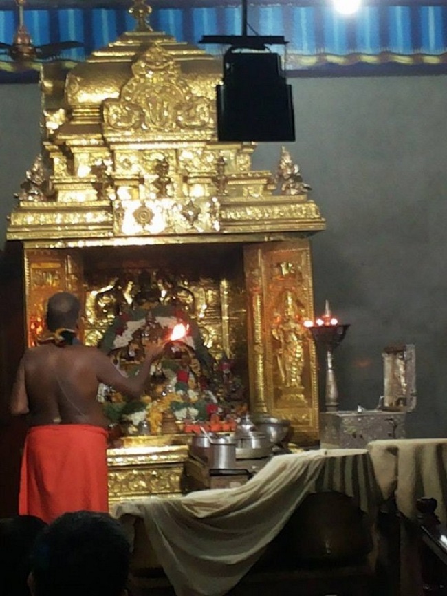 Selaiyur Sri Ahobila Mutt Pradosha Aaradhanam3