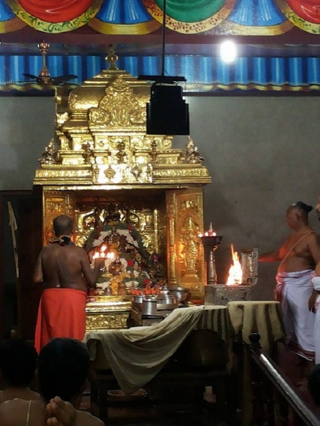 Selaiyur Sri Ahobila Mutt Pradosha Aaradhanam5