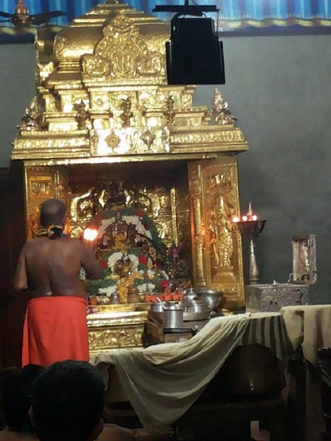 Selaiyur Sri Ahobila Mutt Pradosha Aaradhanam6