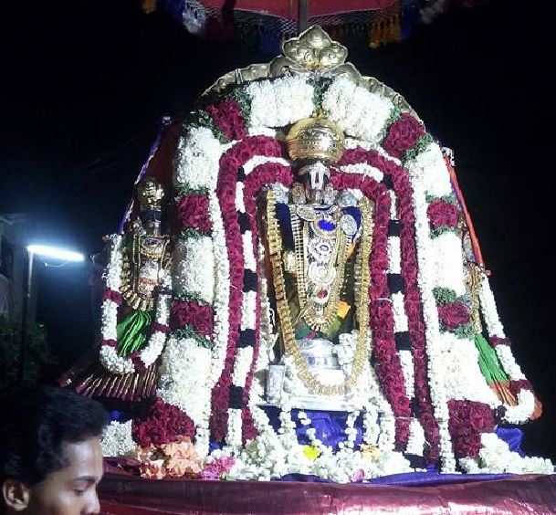 Sengalipuram Parimala Ranganatha Perumal Purappadu